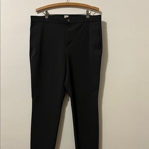 GAP High Rise Skinny Nylon Pants Women’s 16R Back Welt Pockets Trousers EUC